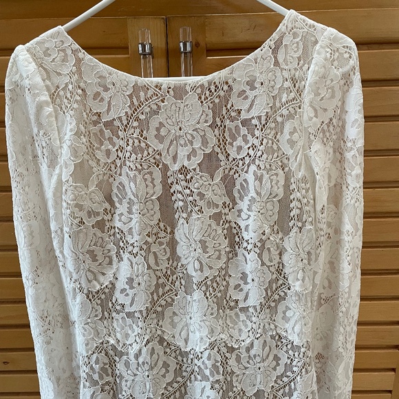 Willowby by Watters Shepard Dress Size 8 - Picture 4 of 8